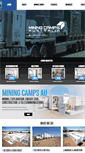 Mobile Screenshot of miningcamps.com.au